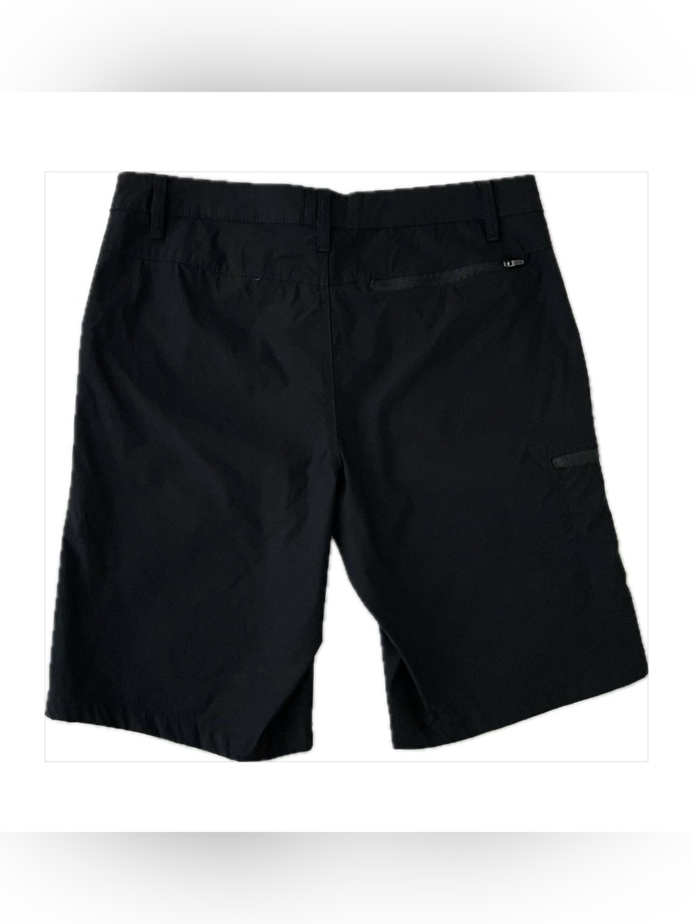 Weatherproof Vintage Men's UPF 50 Stretch Performance Tech Shorts, Black, 32 - Picture 3 of 11